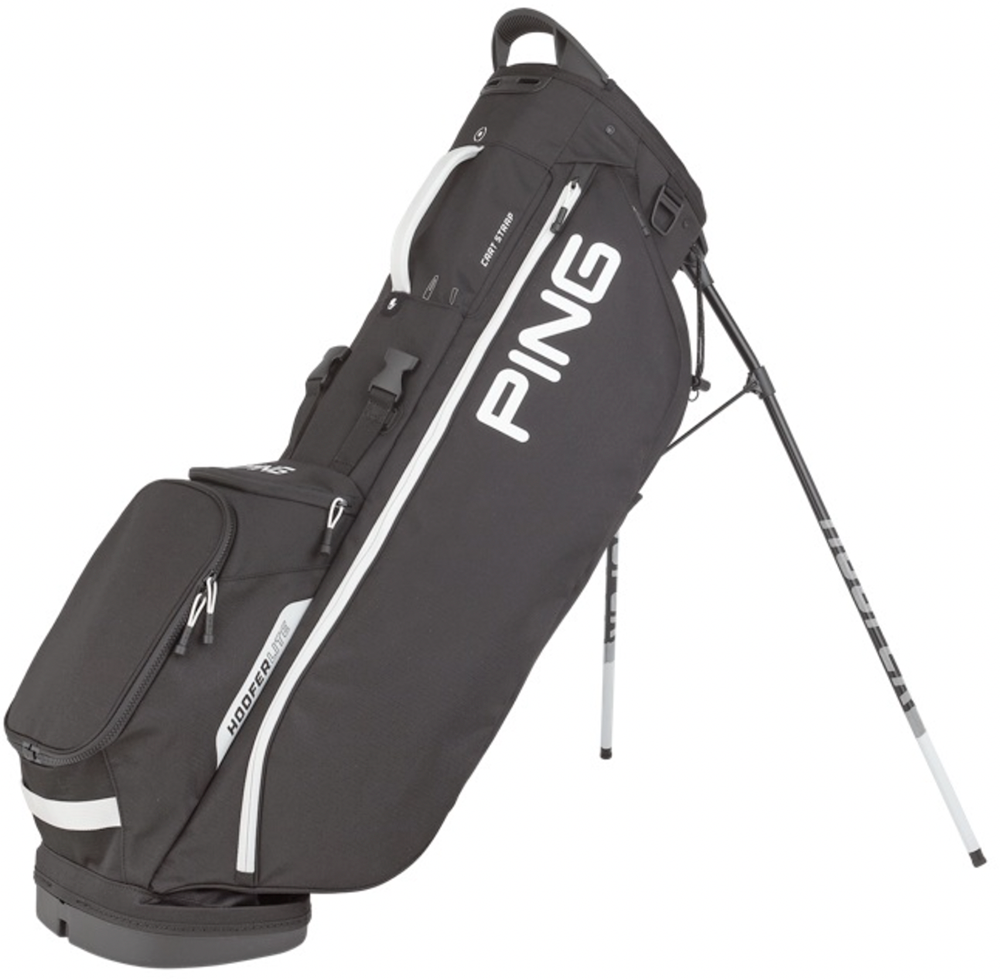 PING Hoofer Lite Carry Bag 2020 -Black