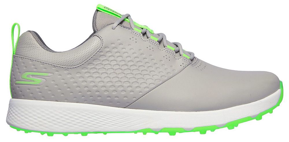 Skechers Go Golf Elite V4 -10.5-Grey/Lime