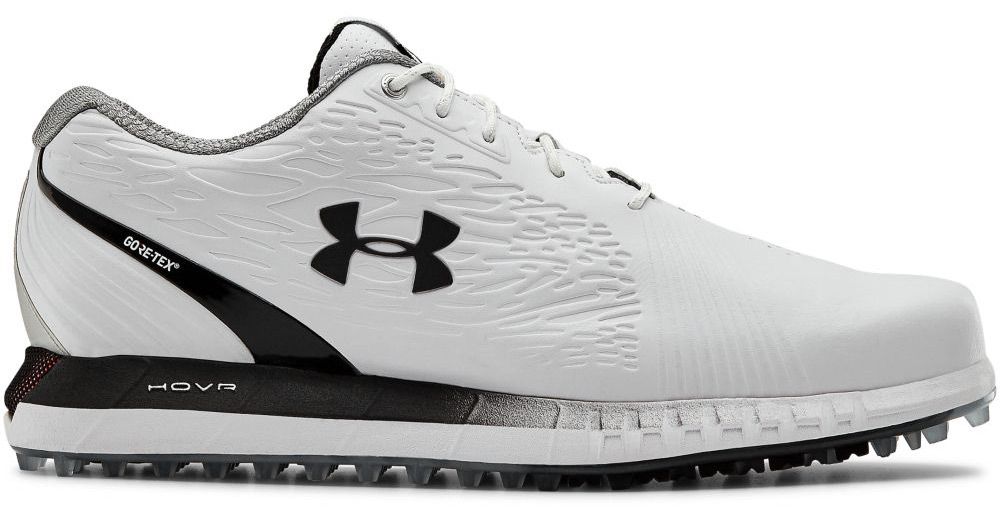 Under Armour HOVR Show SL GORE-TEX Wide Fit Golf Shoe -9.5-White (100)