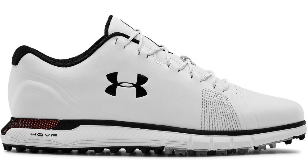 Under Armour HOVR Fade SL Wide Fit Golf Shoe -12-White (100)