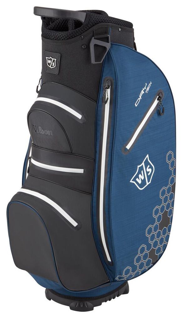 Wilson Dry Tech II Cart Bag-Black/Blue/White
