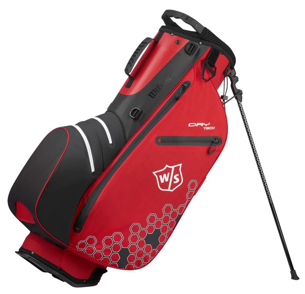 Wilson Dry Tech 2 Carry Bag -Red/White/Black