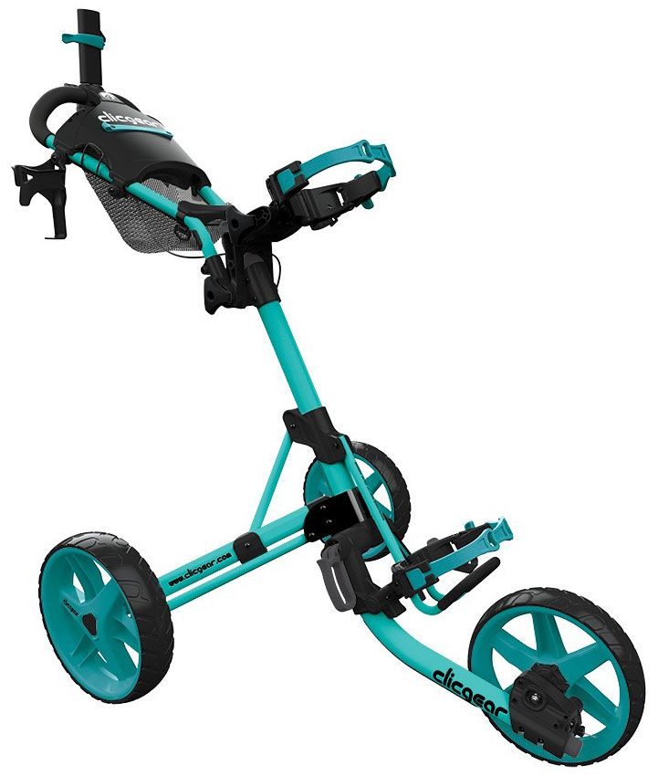 Clicgear 4.0 3 Wheel Golf Trolley - Soft Teal