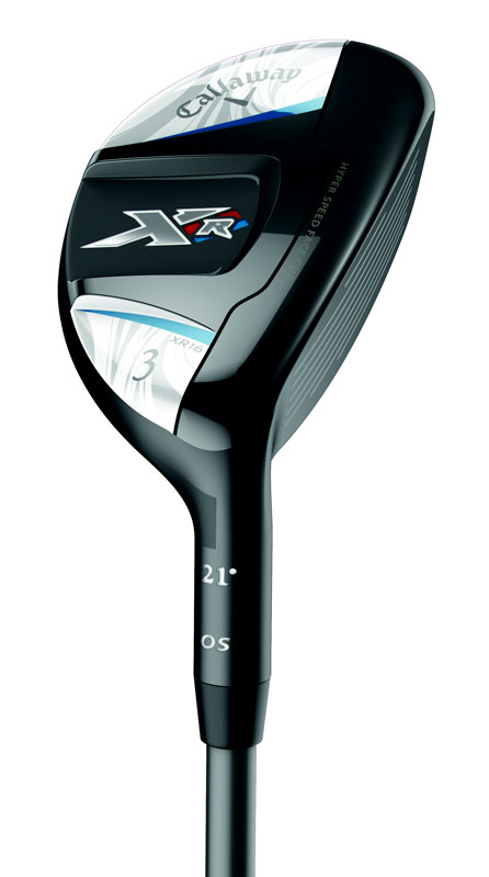 Callaway XR OS Womens Hybrids-Fubuki AT Ladies Flex-Right-4H...