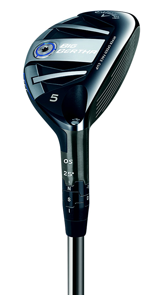 Callaway Ladies Big Bertha OS Hybrids-UST Mamiya Recoil ES 450...