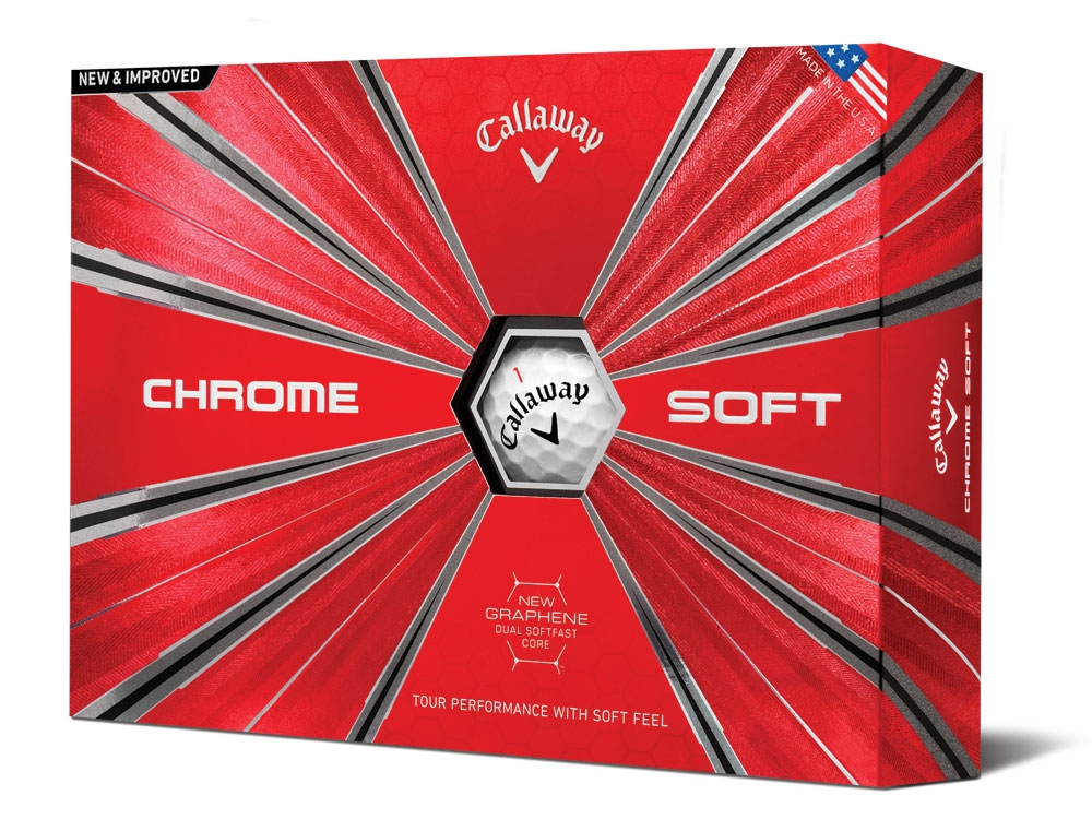 2018 Callaway Chrome Soft Golf Balls