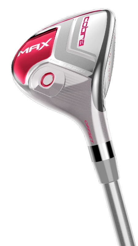Cobra MAX Ladies Hybrid-MAX / Matrix White Tie 50X4-Right-5H...