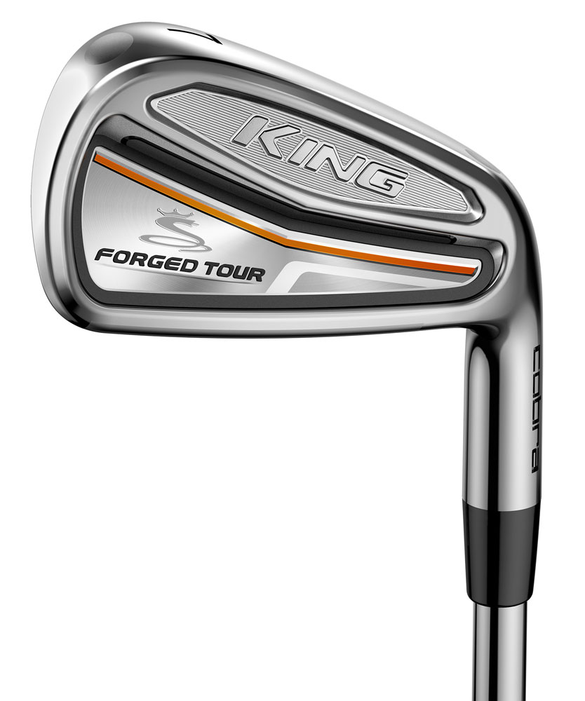 Cobra KING Forged Tour Irons - Steel Shafts-KBS Tour...