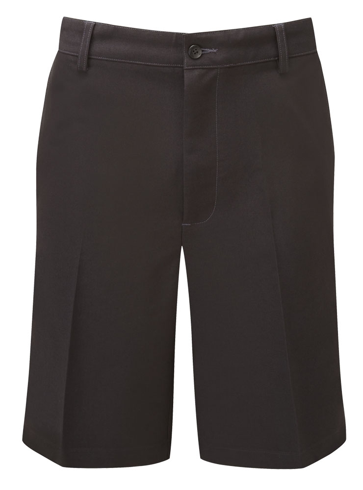 FootJoy Performance Solid Golf Shorts-30"-Black