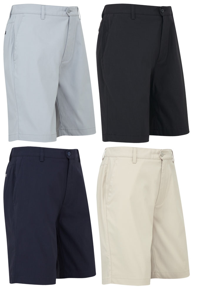 FootJoy Performance MT Lite Slim Fit Shorts-38"-Black
