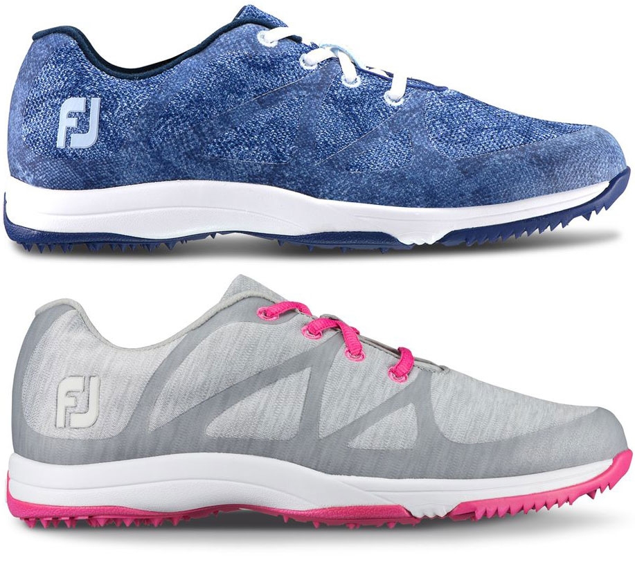 FootJoy Leisure Women's Golf Shoes-4-Medium-Blue