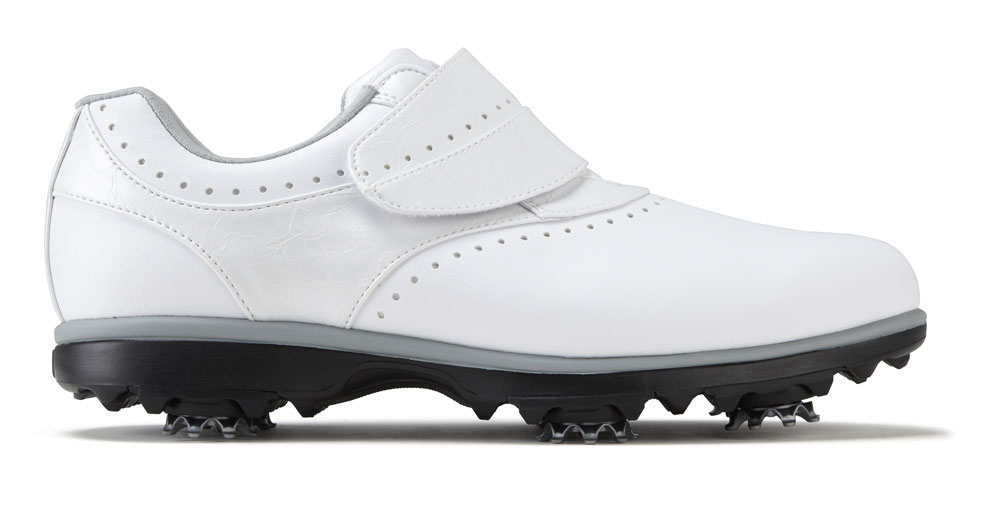 FootJoy eMerge Ladies Golf Shoes 2017 -White (Velcro)-4.5-Wide