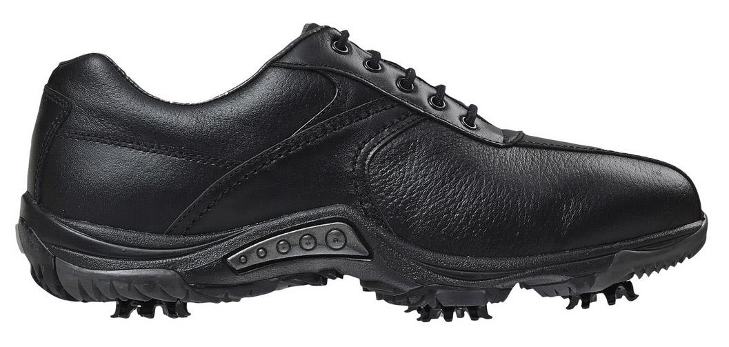 FootJoy Women's Contour IV Golf Shoes-7-Wide-Black