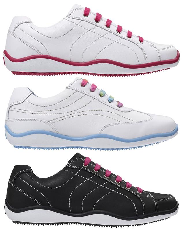 FootJoy LoPro Casual Ladies Spikeless Golf Shoes-7.5-Wide-Black