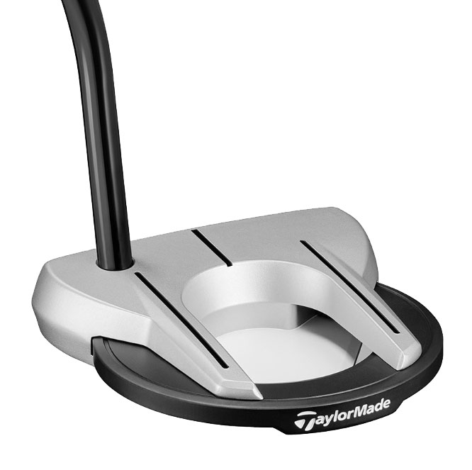 Taylormade Spider Arc Silver Golf Putter-Right-35"