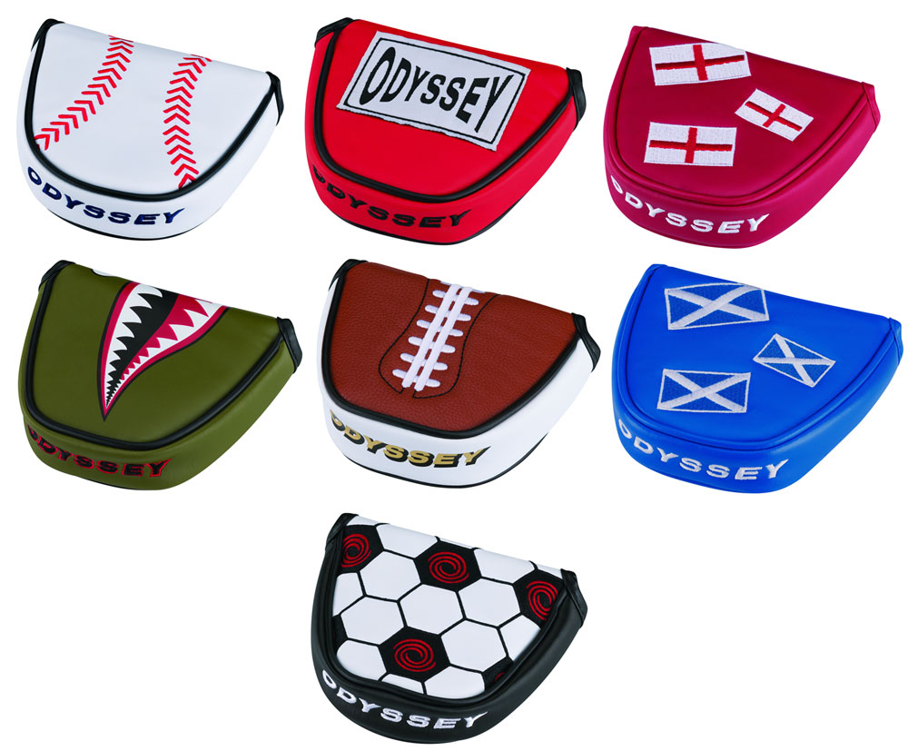 Odyssey Mallet Headcover-Boxing