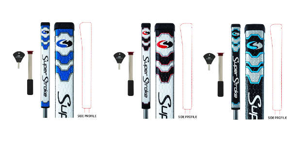 SuperStroke Pistol GT 1.0 Putter Grip