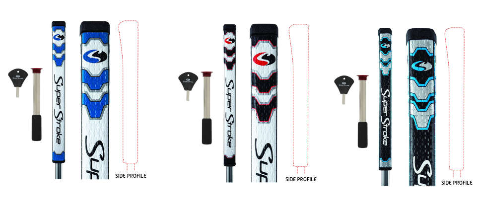SuperStroke Pistol GT Tour Putter Grip