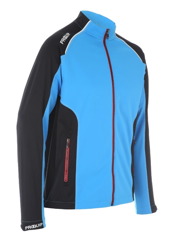 ProQuip TourFlex Cyclone Mens Full Zip Wind Jacket-Small-Brilliant...