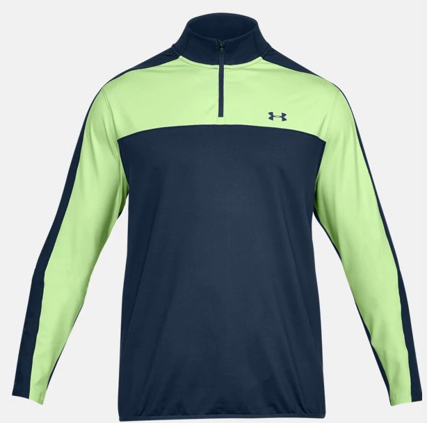 Under Armour Men's EU Midlayer-Small-Navy (409)