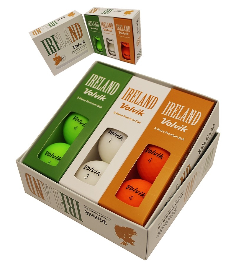 Volvik Ireland golf balls