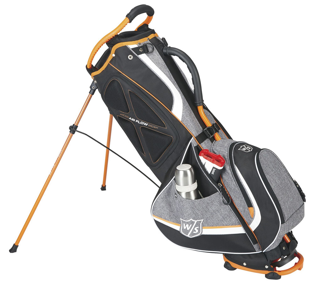 Wilson Staff Nexus III Carry Bag - Grey/Orange