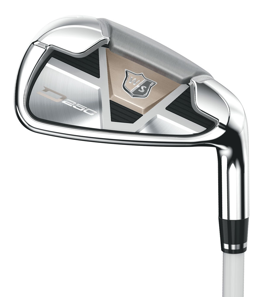Wilson Staff Ladies D250 Irons-Graphite-Right-Womens-6-SW