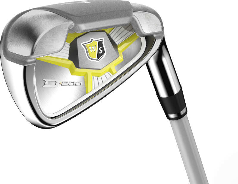 Wilson Staff D200 Women's Irons -Right-Womens-5-SW