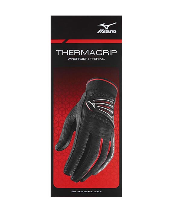 Mizuno Thermagrip Gloves-Small