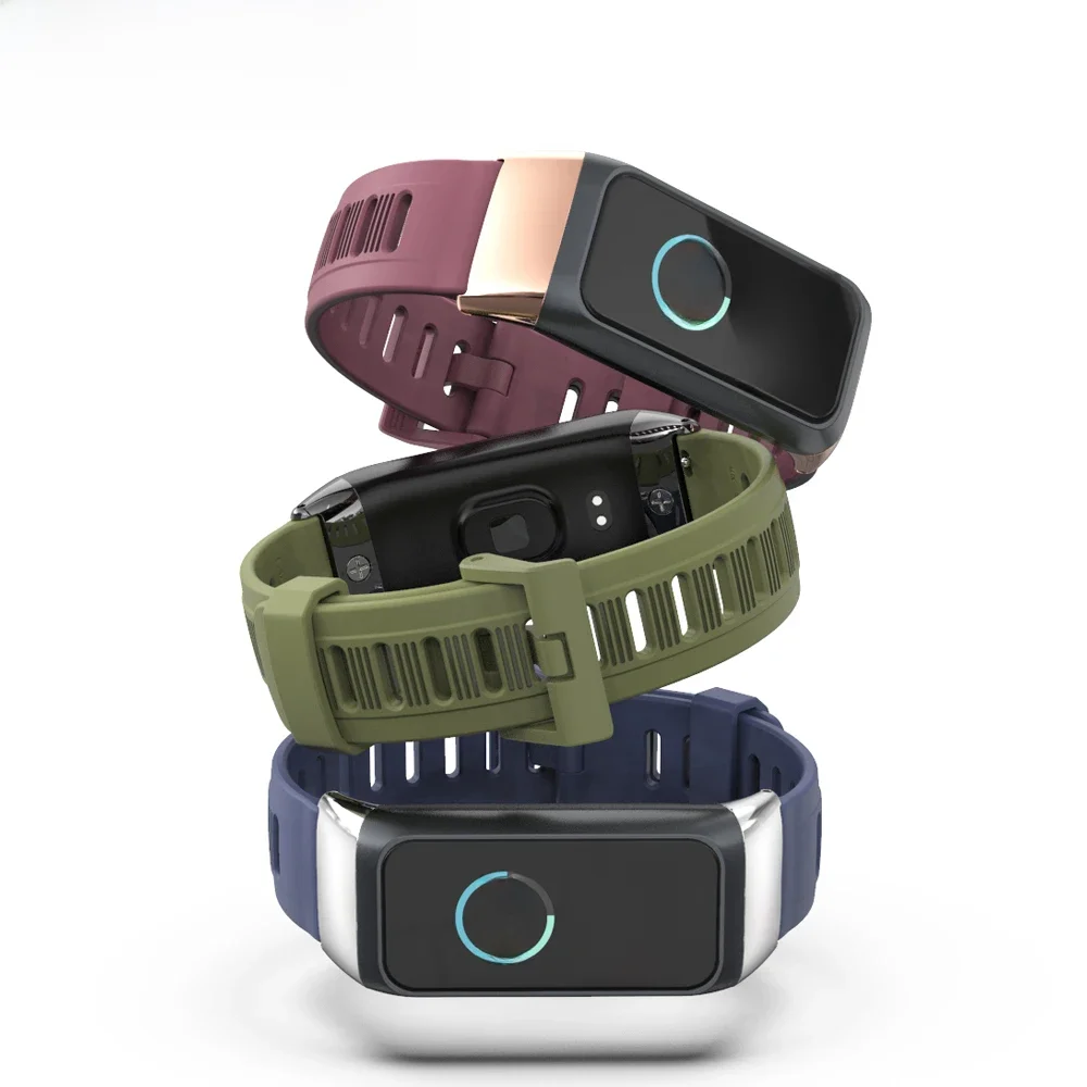 Armband für Xiaomi Amazfit Cor 2 Armband Silikon-Handgelenkband für Huami Amazfit Cor 2