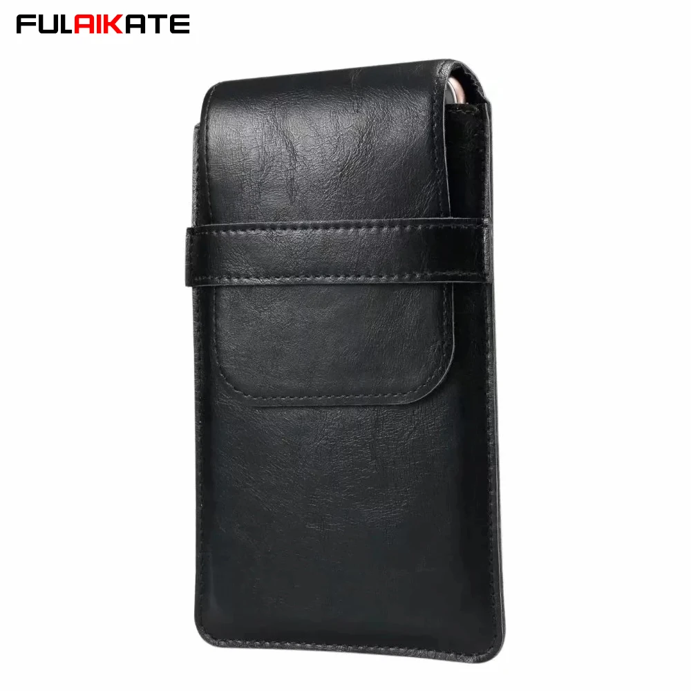 Fulaikate 7.2 "Meerdere Maten Universele Tas Voor Mobiele Telefoon Dun Heuptasje Voor Iphone 15 Pro