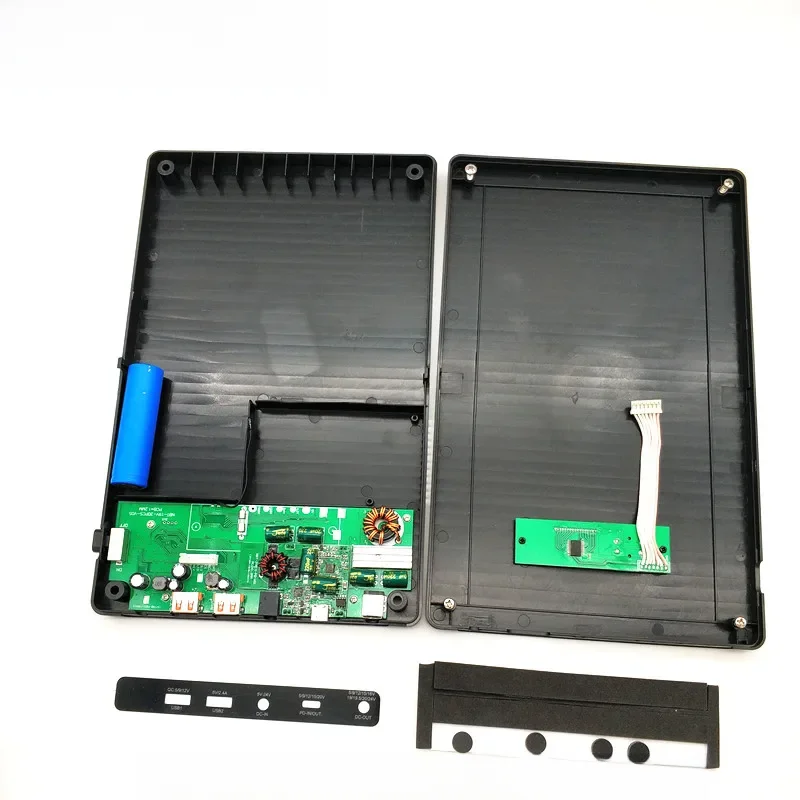 Laptop Power Bank Shell Fall Box Usb Schnell Ladegerät QC 3,0 Diy Power PD80W DC5v 9v 12v 15v16v 19v