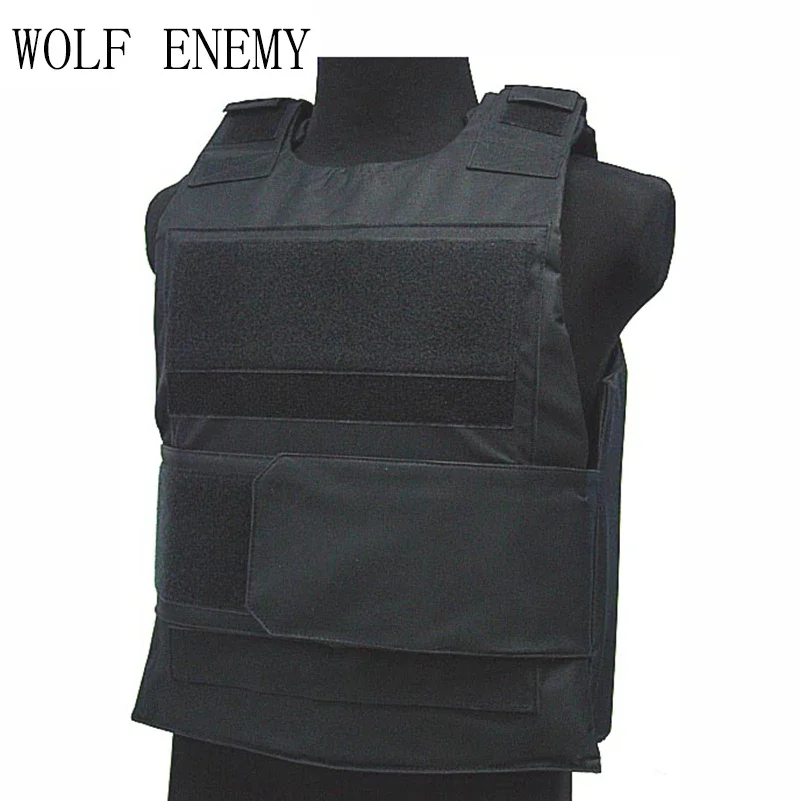 Wolf Vijand Sport Vest Down Body Armor Plaat Tactische Carrier Vest Cb Camo Woodland Beste Prijs