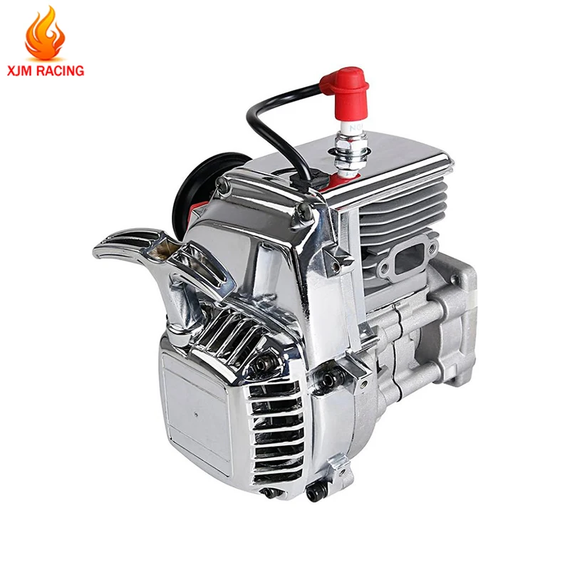 36CC 4 Schrauben Chrome Motor für 1/5 Hpi Rovan Km Baja 5b 5t 5sc Ss Losi 5t Mcd FG GoPed RedCat RC