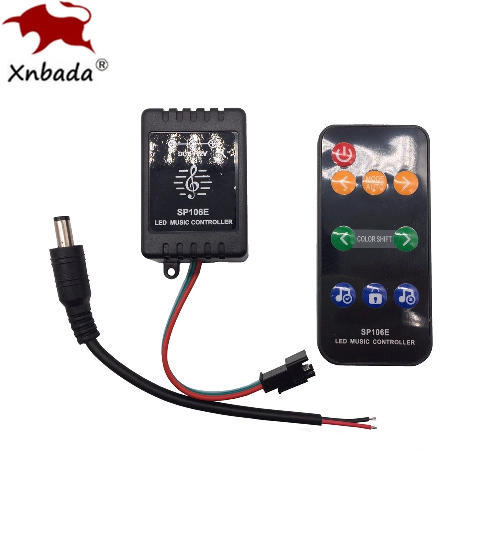 SP106E RGB Led Streifen 9 tasten Musik Controller WS2811 /WS2812B /SK6812 Magie Led Band Digitale