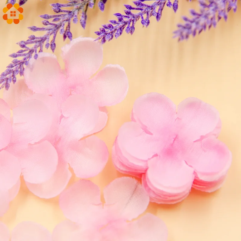 500 stücke Rose Blütenblätter Simulation Kirschblüte Pfirsich Blätter Hochzeit Blütenblätter