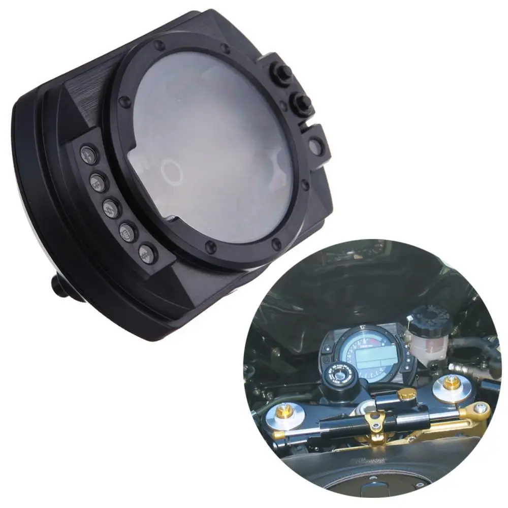 Motorrad Tacho Speedo Meter Tachometer Instrument Lehre Cover Fall UNS Version Für Kawasaki Z1000 Z750 2003 2004 2005 2006