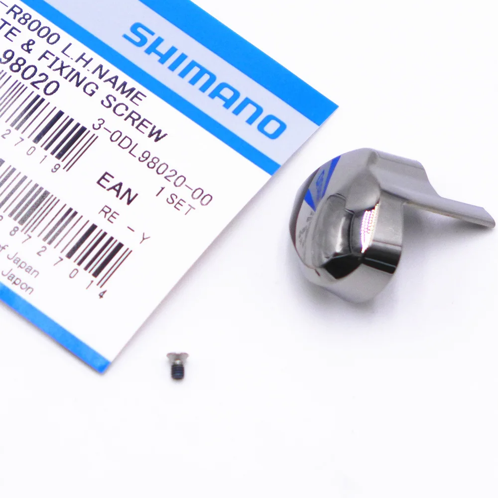 SHIMANO Ultegra ST-R8000 Shifter STI Namensschild Y0DK98030 Y0DL98020