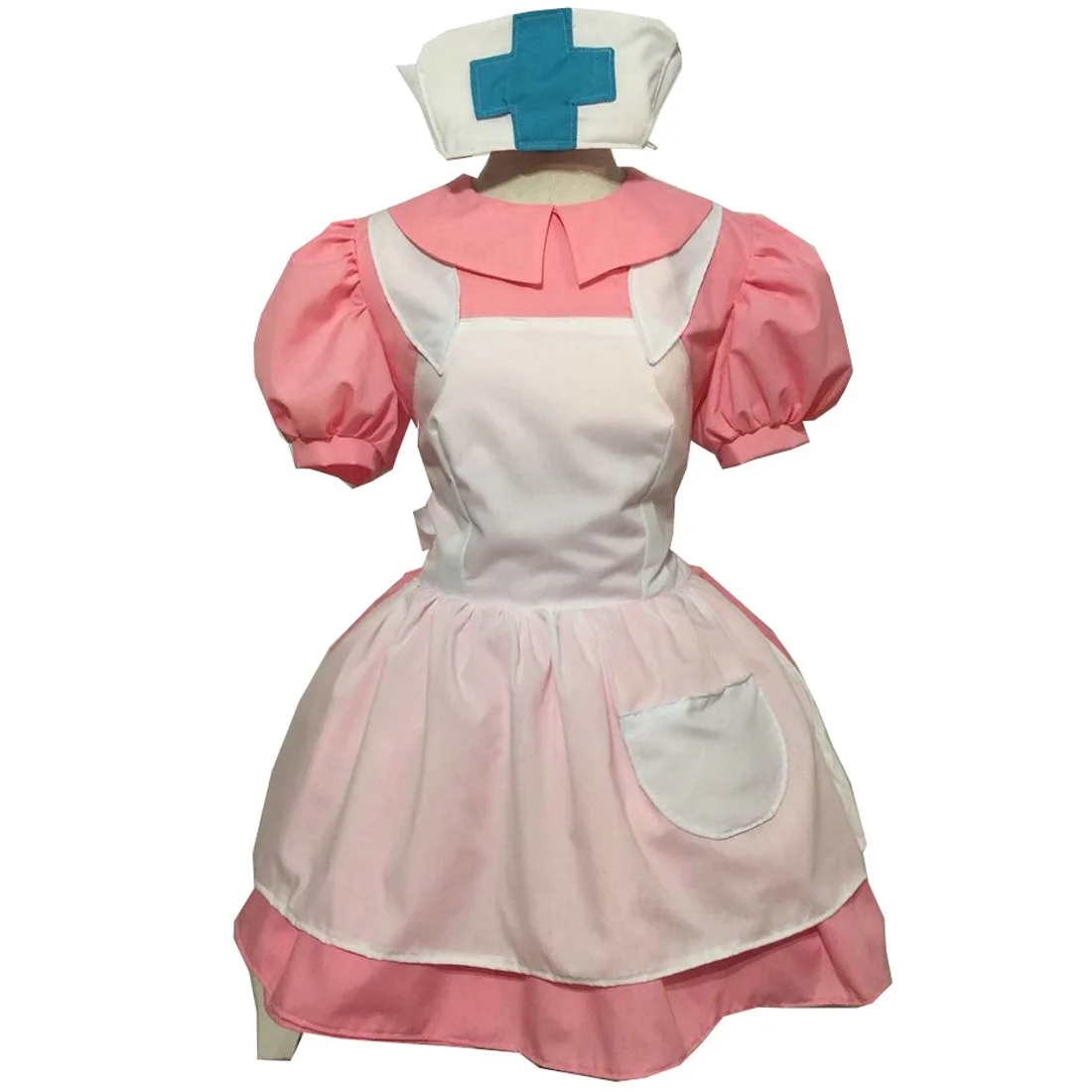 2021 krankenschwester Freude Cosplay Kostüm Kleid Erwachsenen frauen Halloween Cosplay Kleidung Nach
