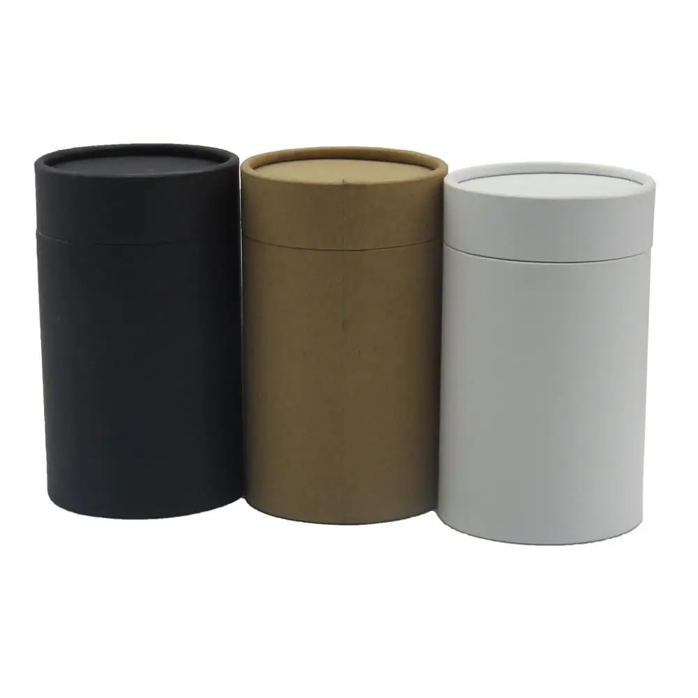 Post Mailing Papier Karton Kanister Zylinder Runde Jar Flasche Verpackung Geschenk Box Pappe Rohr