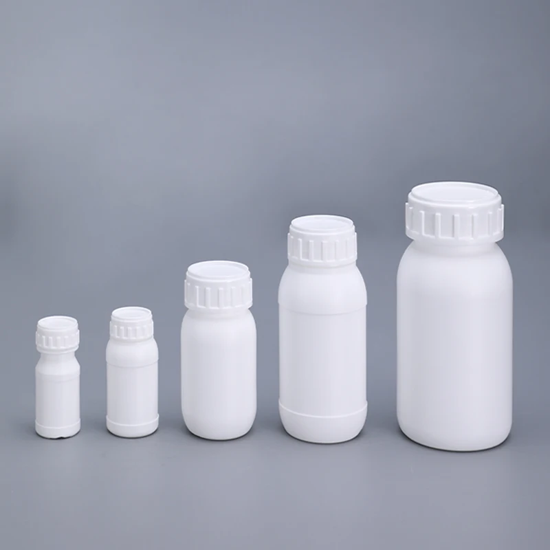 Professionelle Pestizid flasche mit Deckel HDPE hohe-barriere container Chemische reagenz flasche 10