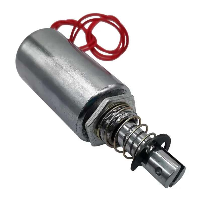 MQ8-Z12 DC 12V Elektrische Magnetische Ziehen Typ Linear Motion Tubular Solenoid-elektromagneten 1Kg Initial saug