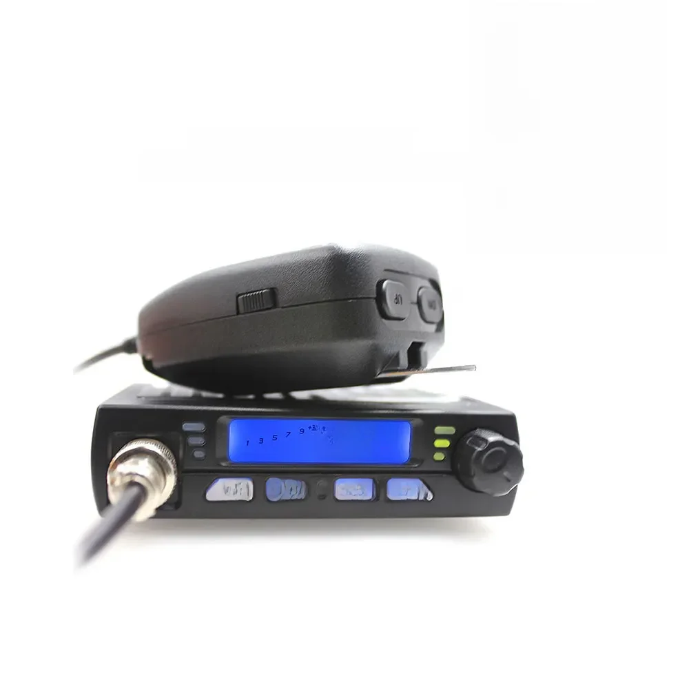 Nieuwe Anysecu Mini Cb Radio CB-40M 25.615-30.105Mhz 10 Meter Radio 8W Am/Fm Burger Band Transceiver