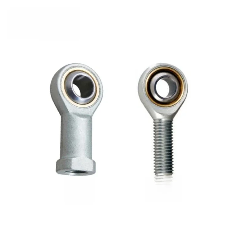 AXK NEUE 1PC SI5 6 8 10 12 14 16 TK Metrischen Männlichen Links, weibliche Rechts Gewinde Rod Ende