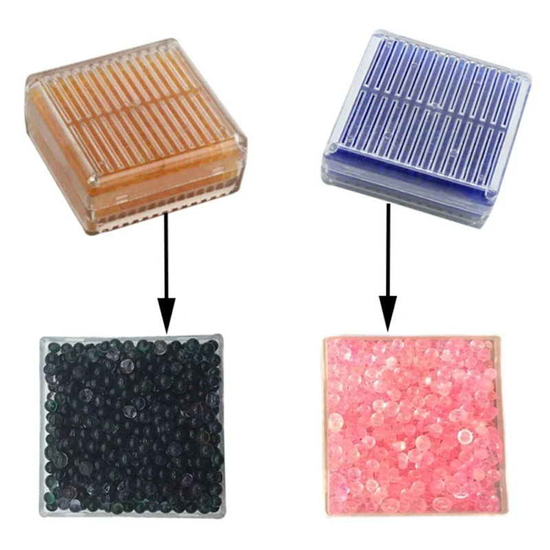 Wieder verwendbare Anti-Schimmel-Mittel Kieselgel Trocken mittel Box feuchtigkeit absorbierende Box