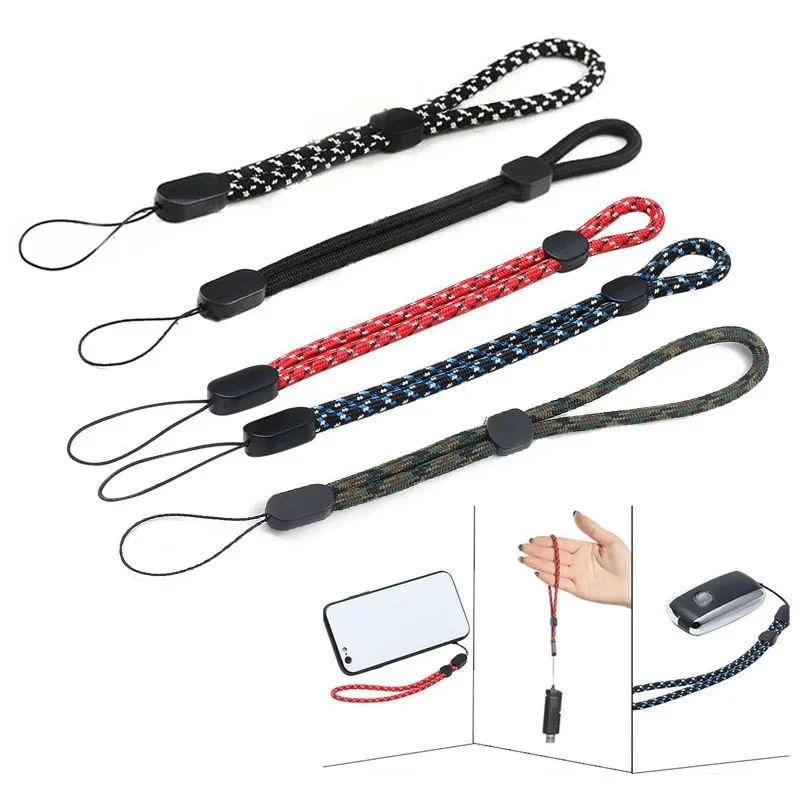 Einstellbare Handgelenk Strap Hand Lanyard Für iPhone Samsung Telefon Zubehör micro Kamera GoPro