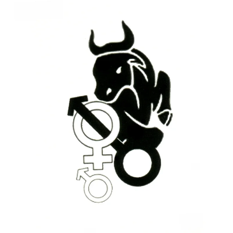 Bull Wasserdicht Temporäre Tattoos Männer Tiere Temporäre Tattoo Aufkleber Tatouage Temporaire Henna Tattoo Hülse