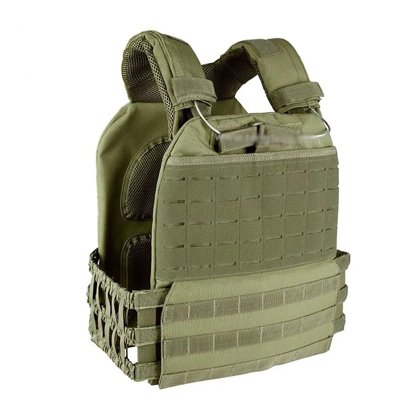 Outdoor Sport Körper Rüstung Kampf Assault Weste Weste Taktische Molle Weste Platte Träger Weste