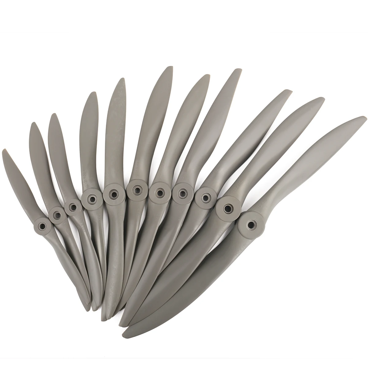 Gemfan 10x6 Inch 1060 8x6 9x5 9x6 11x6 12x6 12x8 13x4 13x6 14x6 15x10 Glow Gas Nitro Propeller voor