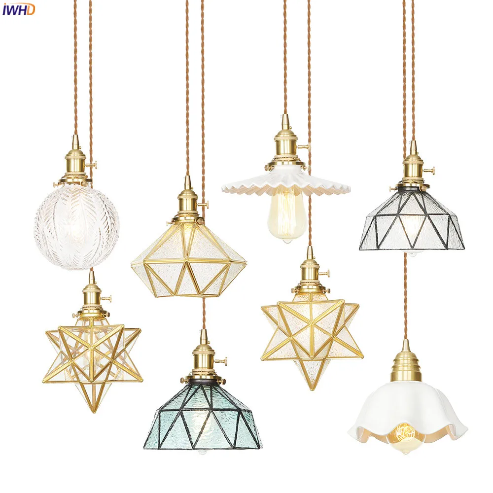 IWHD Nordic Moderne Stil LED Anhänger Lichter Leuchten Bar Esszimmer Wohnzimmer Hause Beleuchtung